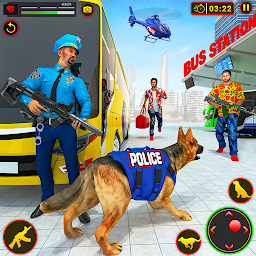 Icon image Police Dog Bus Station Crime