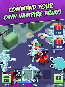 Dracula City Master MOD APK :Idle Army (Free Zombie Spawn) 8