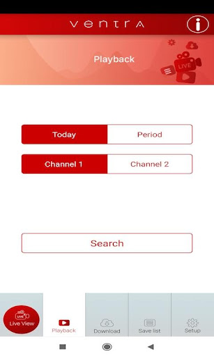 Ventra Config Screen 2