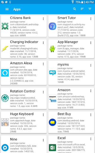 App Manager v5.82 Android
