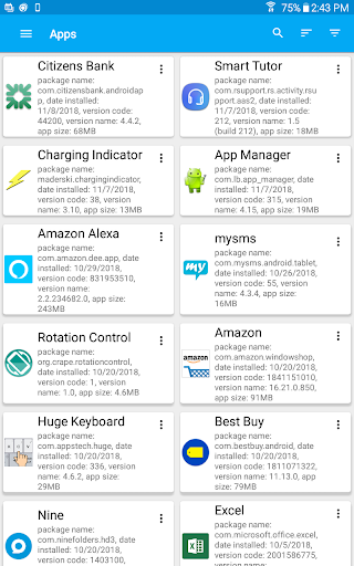 App Manager - Tools - apps