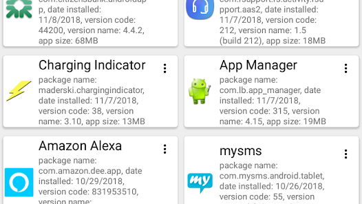 App Manager APK v5.83  MOD (Premium Unlocked) Gallery 8