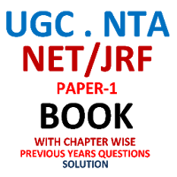 NTA NET PAPER 1 BOOK with PYQ 