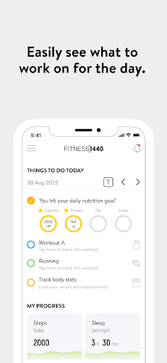 Screenshot of Fitness 1440 Nashville