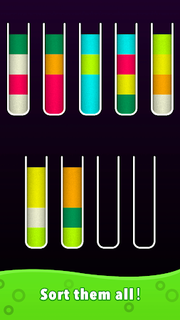 Game screenshot Sort Sand Puzzle hack