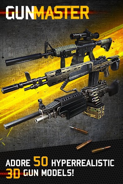 Gun Master 3D v1.01 APK + Mod [Unlimited money][Unlocked] for Android