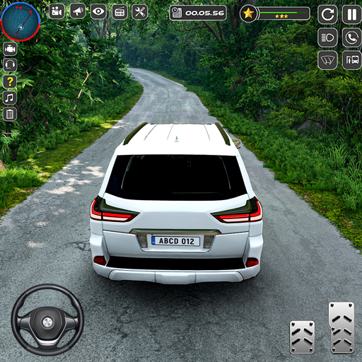 aparcamiento jeep prado Descarga en Windows