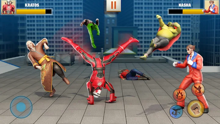 Ninja Superhero Fighting Game APK