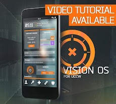 Vision OS - UCCW skin/themeのおすすめ画像1
