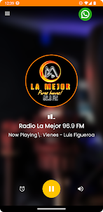 Radio La Mejor 96.9 FM