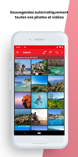 Android application Darty Cloud screenshort