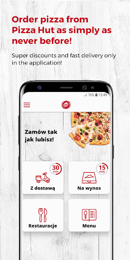 Pizza Hut PL Screenshot 1 - AppWisp.com