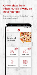 Pizza Hut Polska poster 1