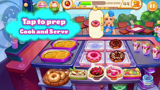 Cooking Speedy Super Chef Restaurant Game v1.7.13 Mod Apk (Unlimited Gems) Free For Android 5