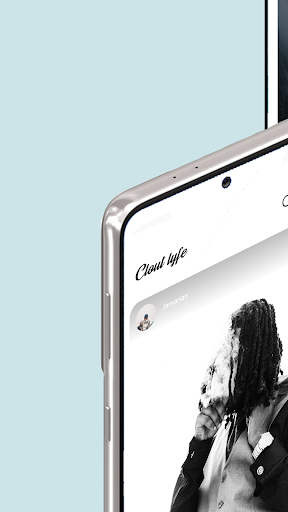 Android application Clout Lyfe screenshort