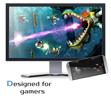 DroidJoy Gamepad Joystick Lite Screenshot