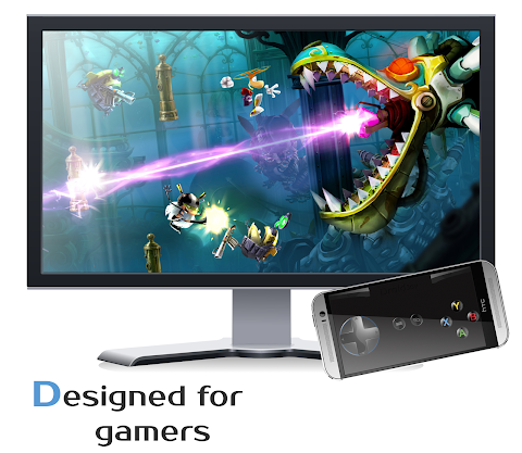 DroidJoy Gamepad Joystick Liteのおすすめ画像4