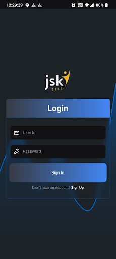 Android application JskExch screenshort