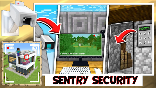 Sentry security mod