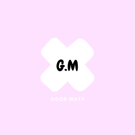 GoodMath logo