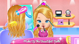 screenshot of Little Bella Hair Salon