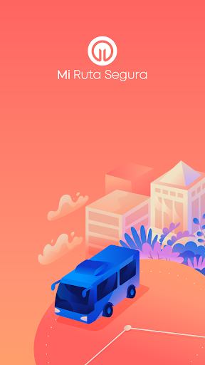 Android application Mi Ruta Segura - Conductores screenshort