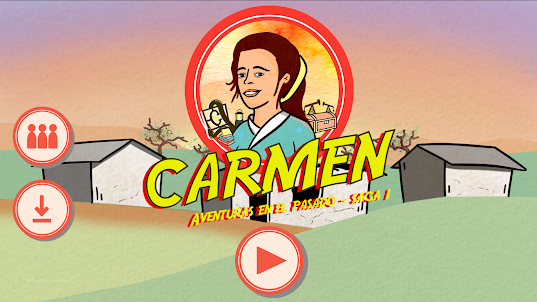 Carmen: aventuras en el pasado