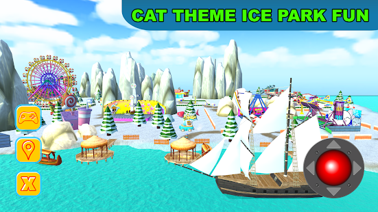 Cat Theme & Amusement Ice Park 220117 APK screenshots 23