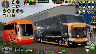 Bus Games 2023 Coach Bus Game - Screenshot 3