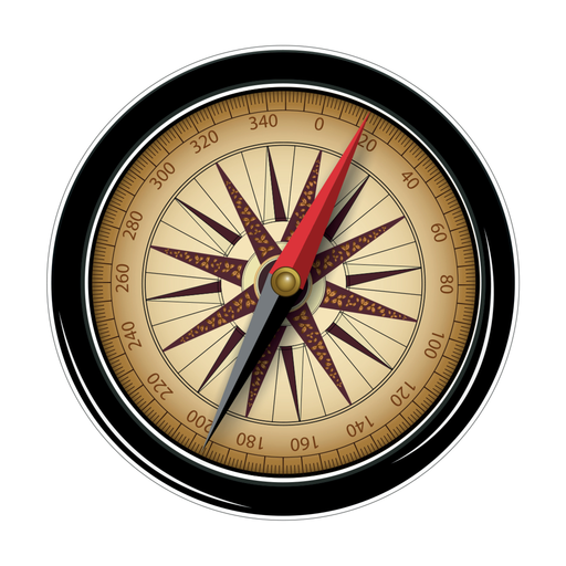 Compass Direction logo