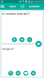Slovenian Malay Translator