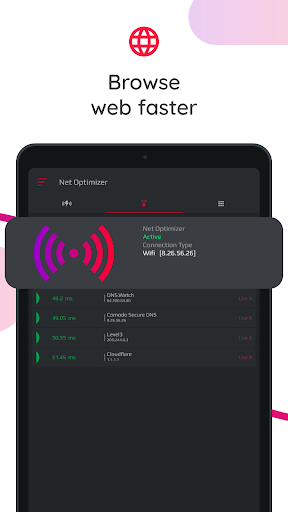 Net Optimizer: Optimize Ping 17