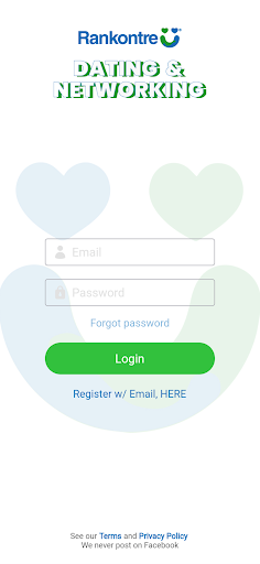 Rankontre: Chat, Date, Network Screen 2