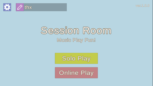 Android application Session Room - Music Play Fun screenshort