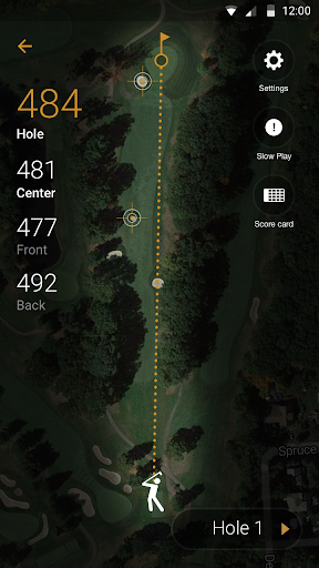 Hackensack Golf Club App Screen 2