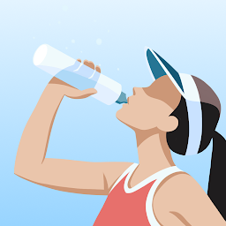 图标图片“提醒喝水时间。饮水追踪器 PRO”