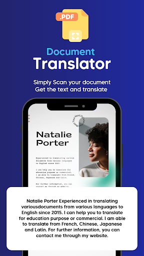 Camera Translator : Translate Screen 3