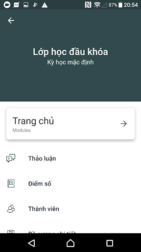 Lien Bao School Student Screen 2