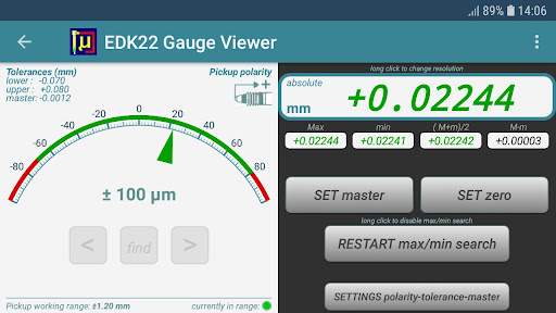 EDK22 Gauge Viewer Screenshot 4 - AppWisp.com