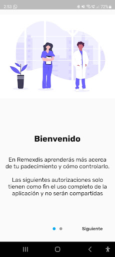 Android application remexdis screenshort