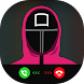 Video Call Squid Game - Androidアプリ