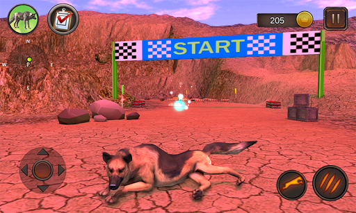 German Shepherd Dog Simulator 1.1.5 screenshots 2