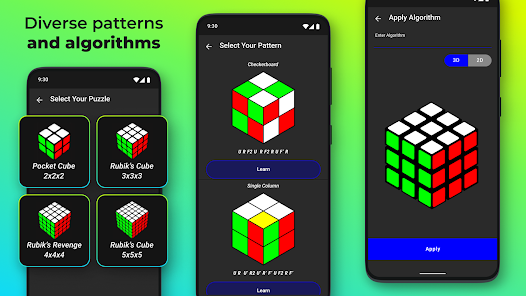Rubik solver deals