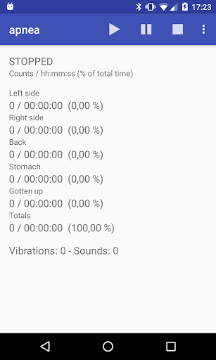 Apnea Sleep Assistant Screen 2