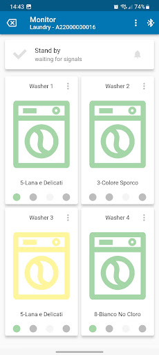 SekoBlue: SEKO Bluetooth app Screen 2