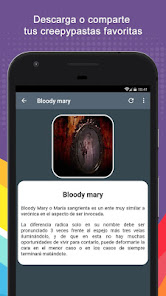 Screenshot 5 Creepypastas Historias en Espa android