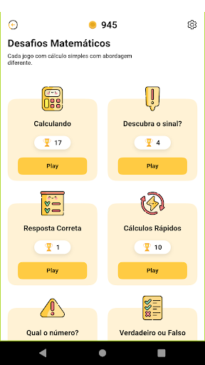 Matemática Mais Screen 2