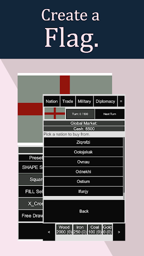 Countries: A Nation Simulator Screen 2