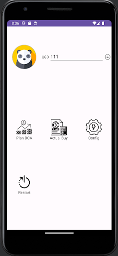 DCA Strategy Screen 2