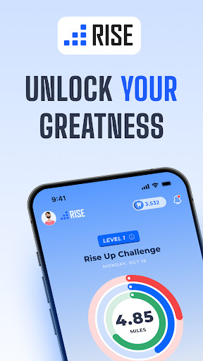 Android application Riseapp.ai screenshort